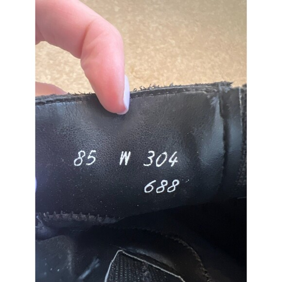 Cruiserworks  Classic Motorcycle Black Leather Boots main image 10